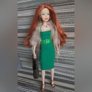 OOAK POISON IVY Marvel Model Muse Stunning Doll!